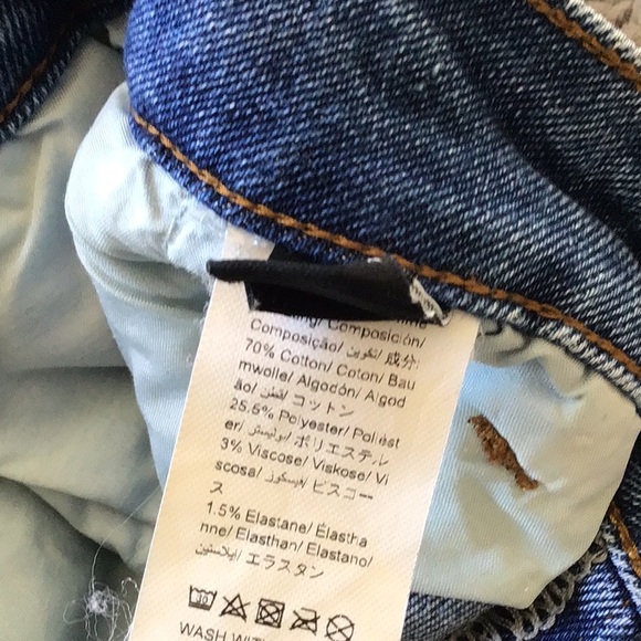 SHEIN Barrel Leg Jeans - Picture 4 of 6